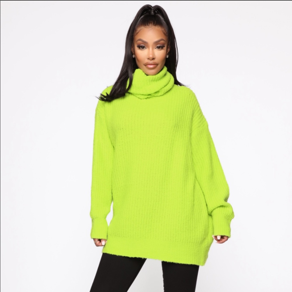 Fashion nova turtle neck